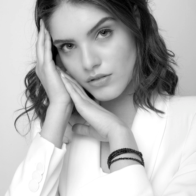 Novas pulseiras pedra