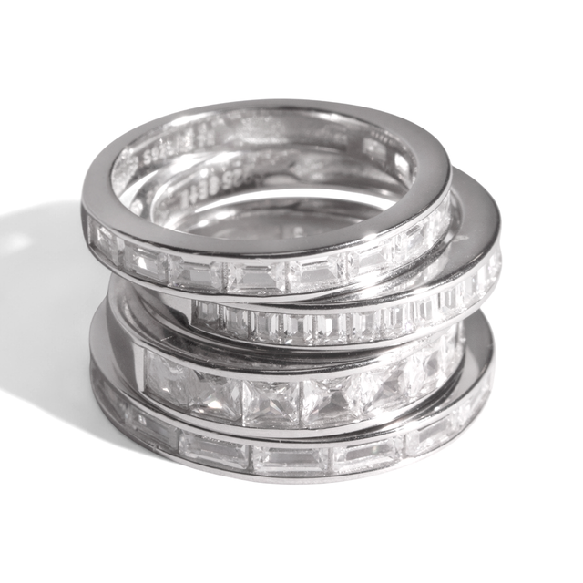 Aparador e Meia Aliança Prata 925