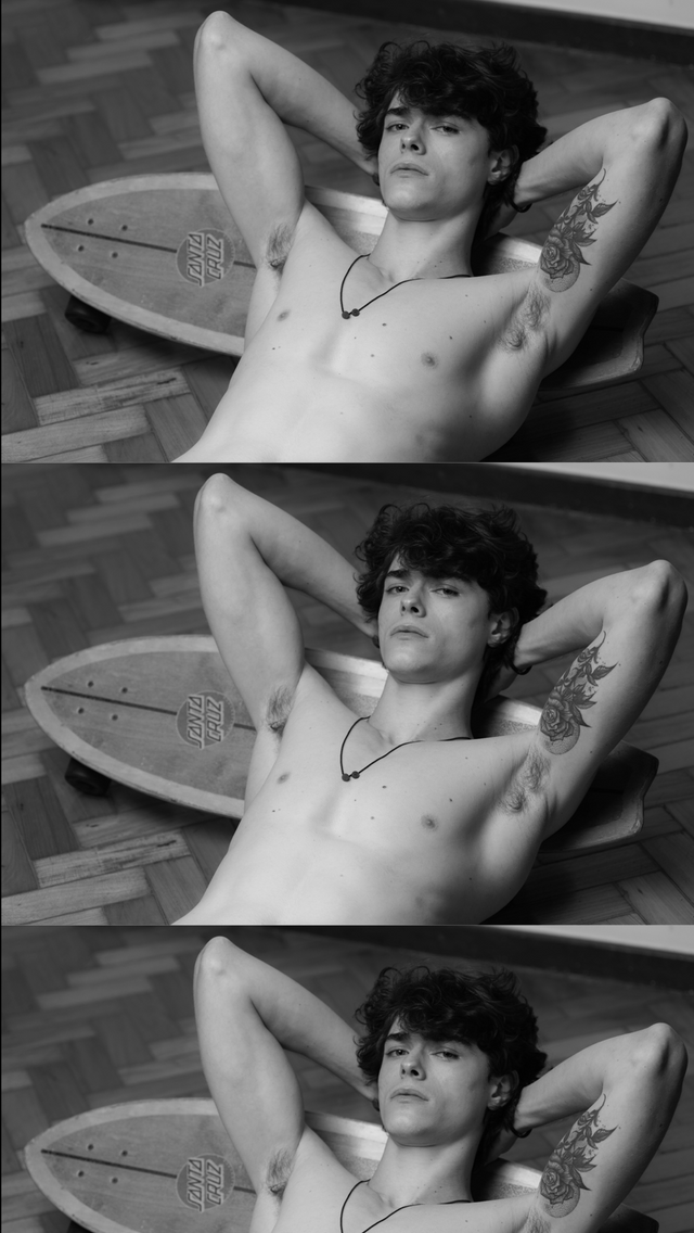 Pingentes masculinos.