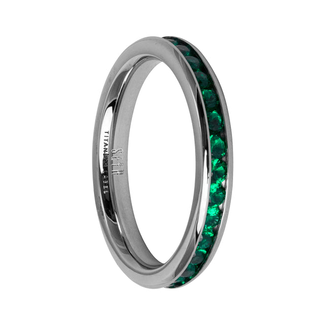 Aparador de Aliança Titânio Florença