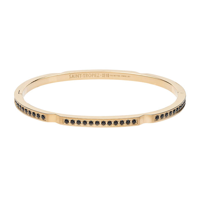 Saint-Tropez Titanium Gold Bracelet