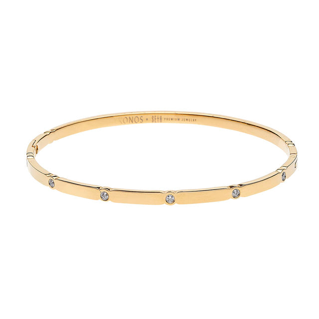 Matte Gold Titanium Mykonos Bracelet