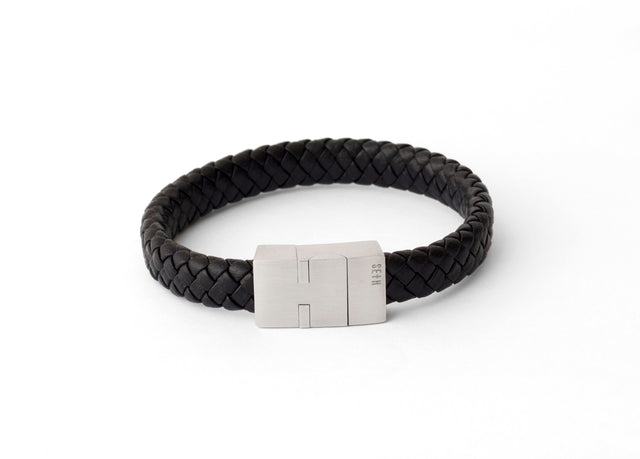 Race Genuine Leather Bracelet