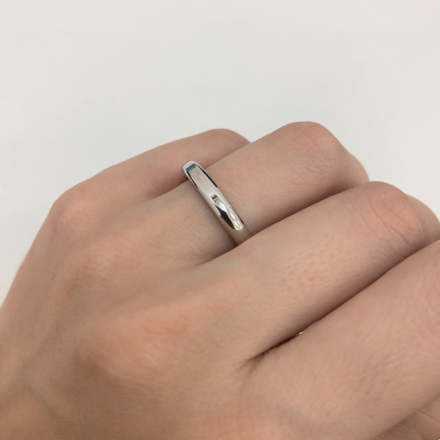 Sun Titanium Dating Ring
