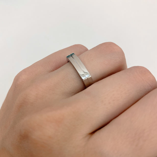 Titanium Island Dating Ring