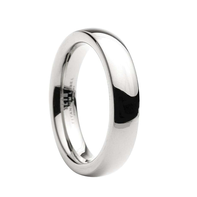 Ocean Titanium Dating Ring