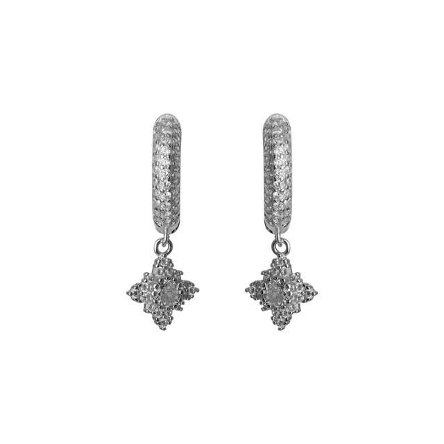 Brinco Perry Prata 925