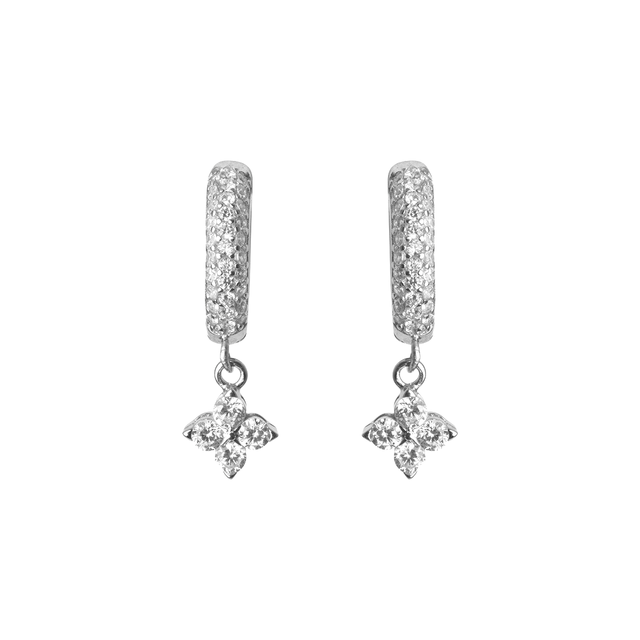 Brinco Mia Prata 925