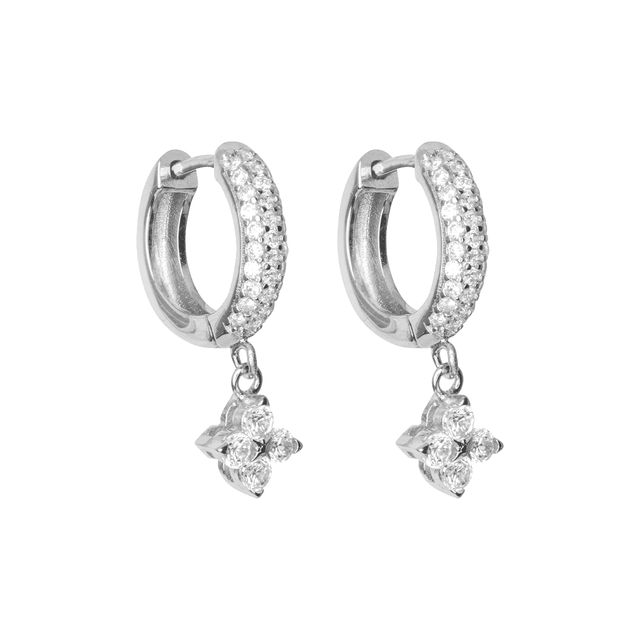 Brinco Mia Prata 925