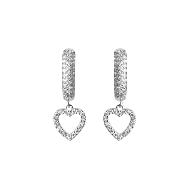 Brinco Leah Prata 925