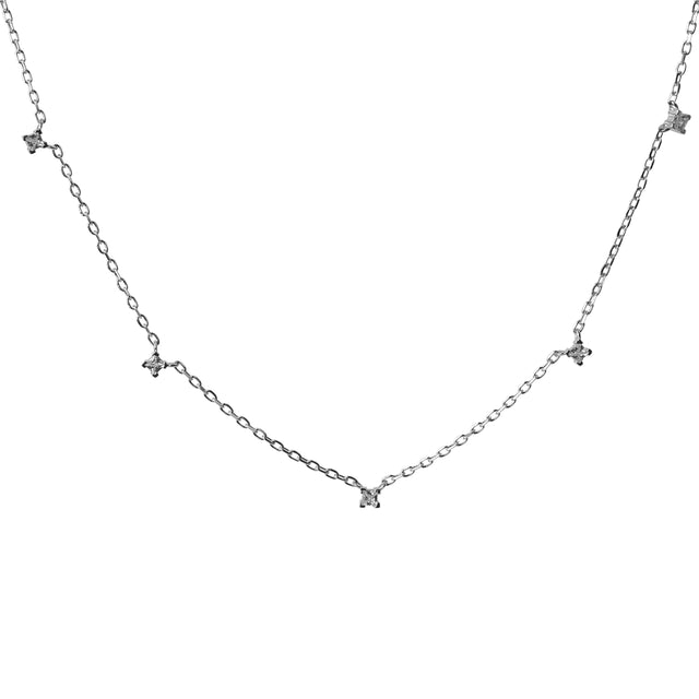 Colar Prata 925 Amity