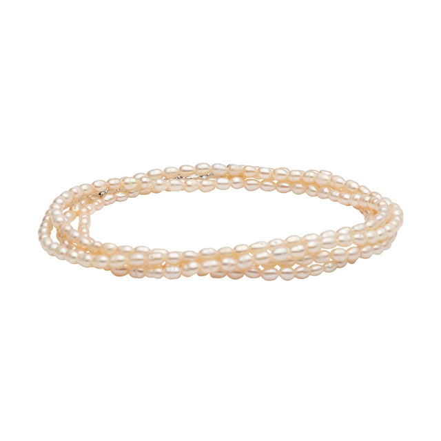 Pearl Bracelet 3 loops