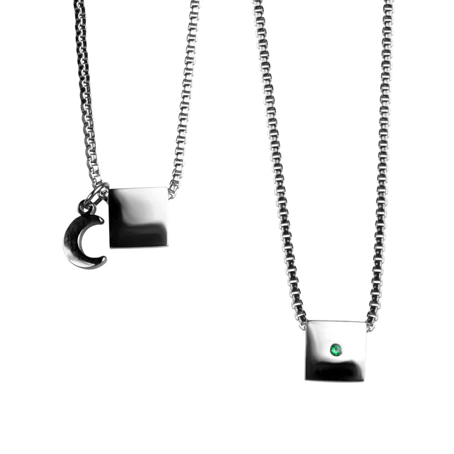 Escapulário em Titânio Sky