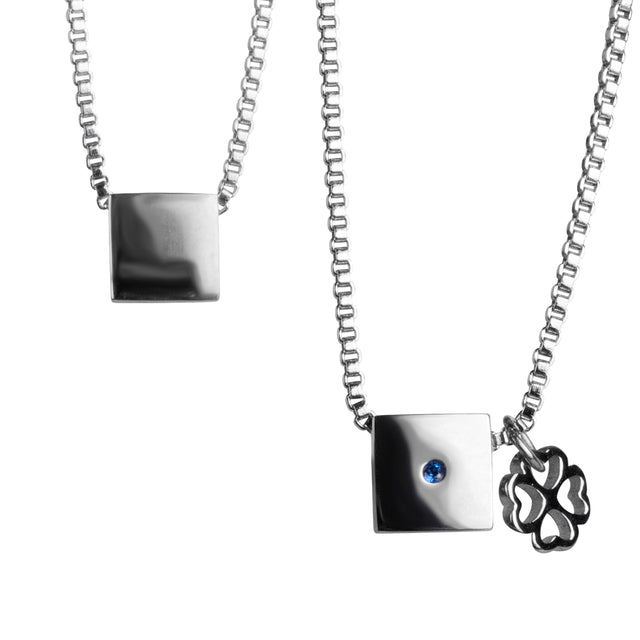 Escapulário em Titânio Wind