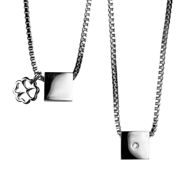 Escapulário em Titânio Wind