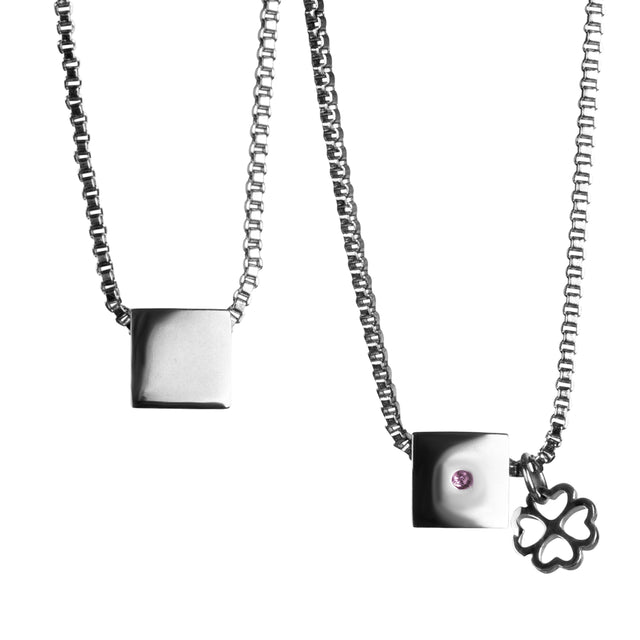 Escapulário em Titânio Wind