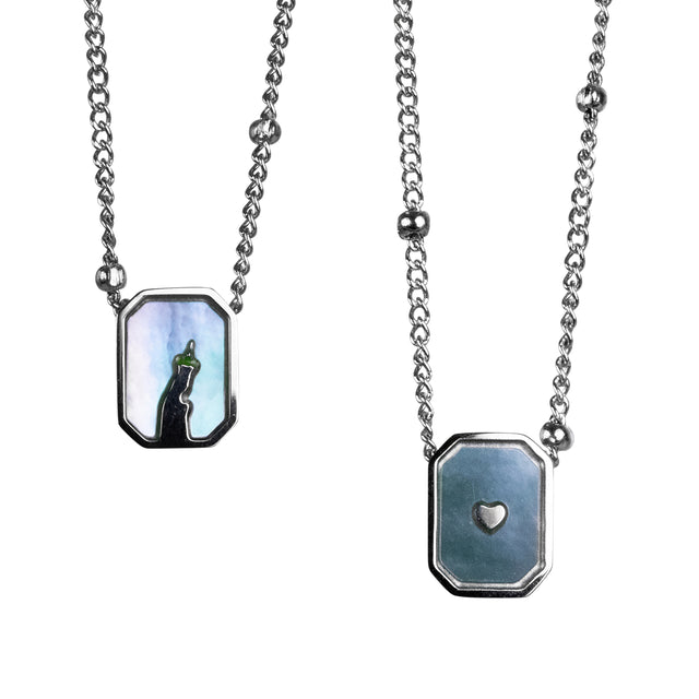 Escapulário Titânio Ether