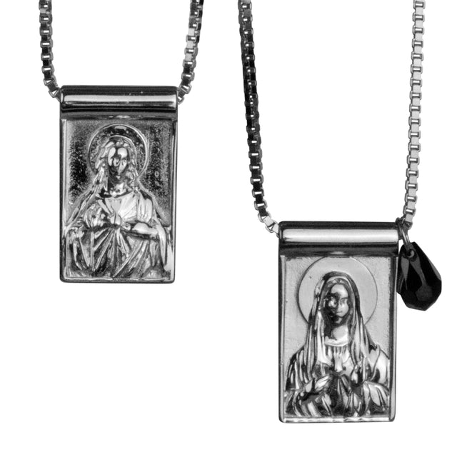 Escapulário Prata 925 Aegis