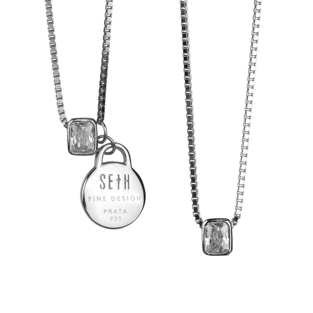 Escapulário Prata 925 Light