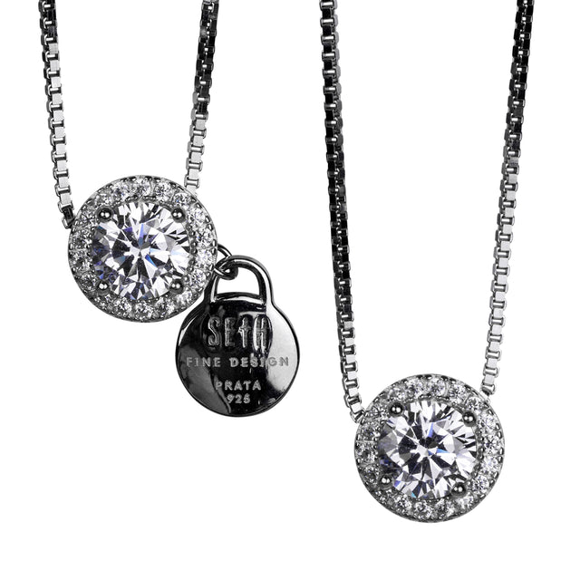 Escapulário Prata 925 Dew