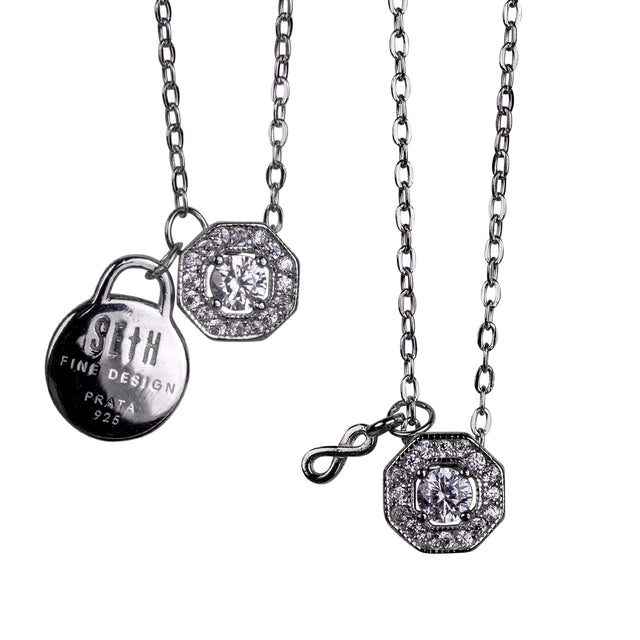 Escapulário Prata 925 Halo