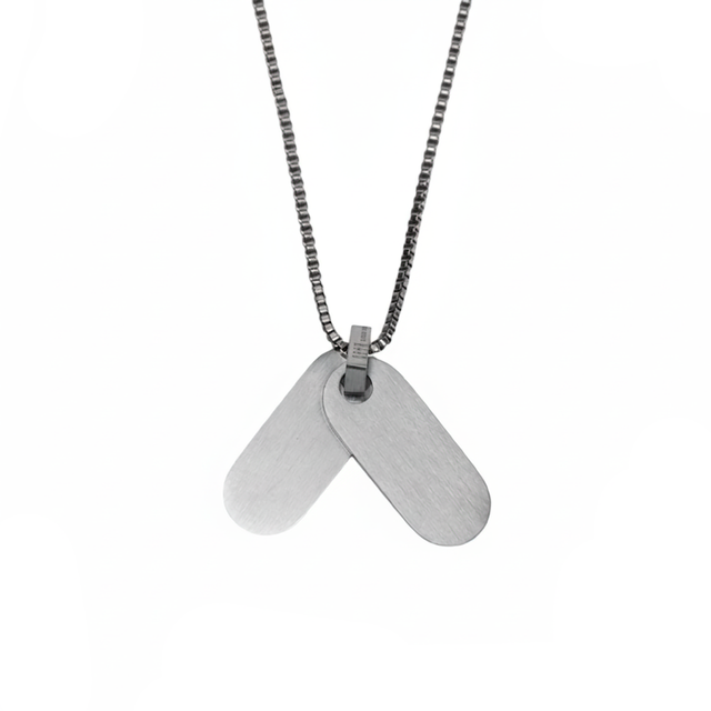 Pingente titânio Waterloo