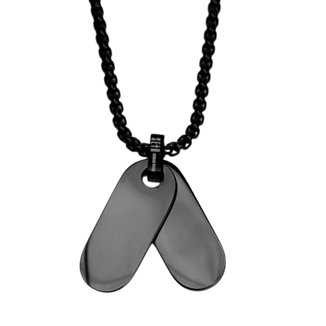 Pingente titânio Waterloo