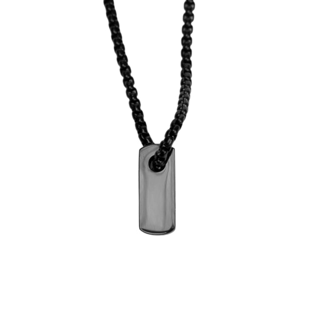 Pingente titânio Iwo Jima