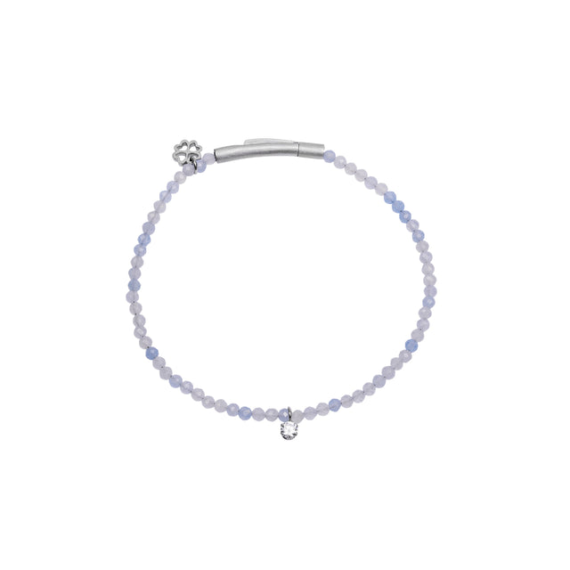 Pulseira Paris 1 volta Acquamarine