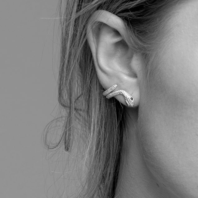 Jenna 925 Silver Earring