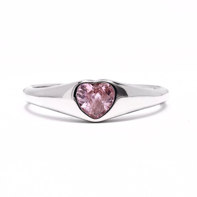 Pink Sands 925 Silver Ring