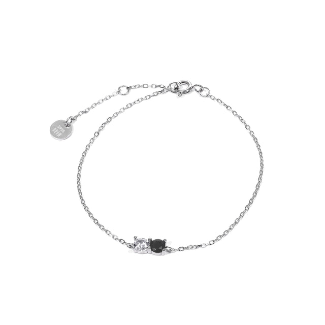 925 Silver Dots Bracelet