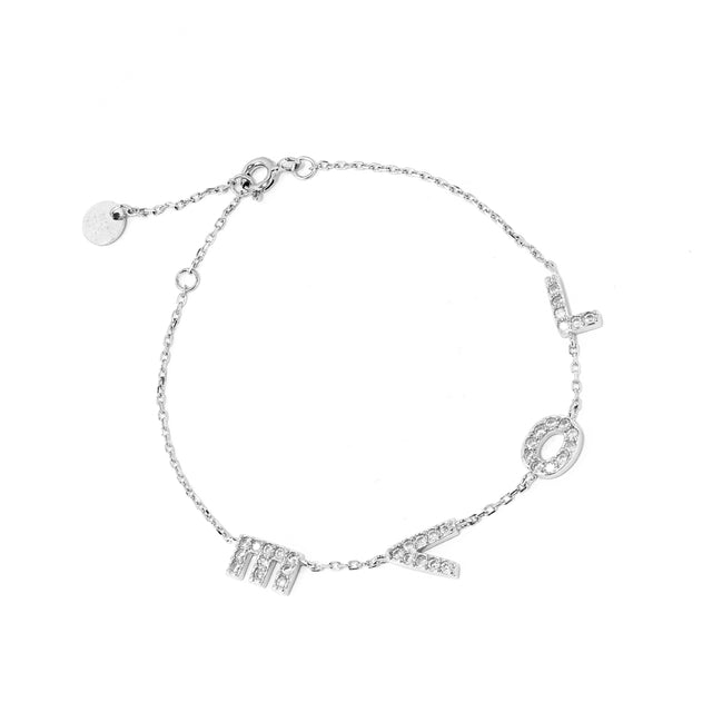 925 Silver Love Bracelet