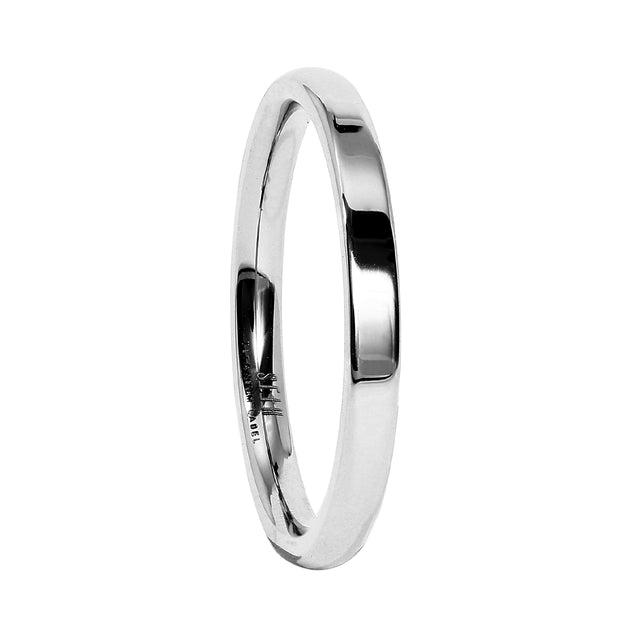 Sun Titanium Wedding Ring