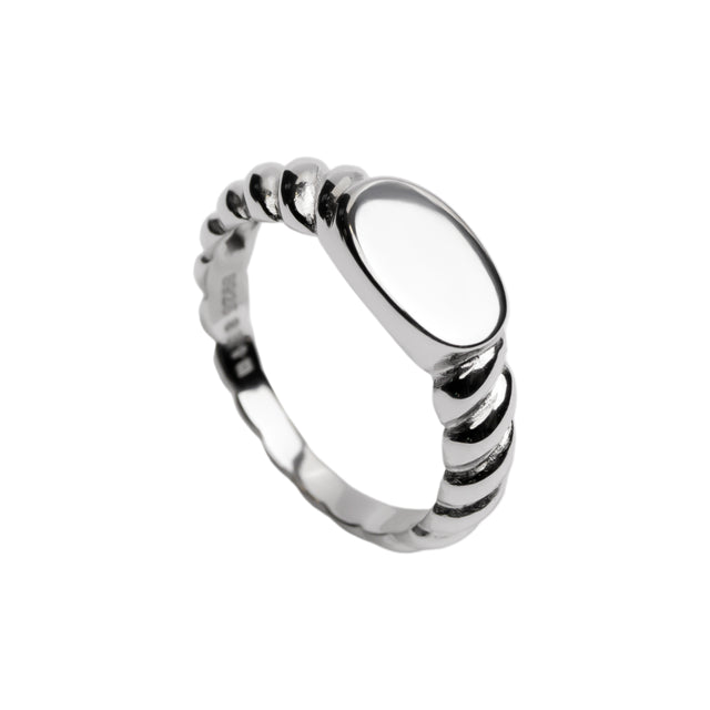 Anel Prata 925 Kasabian