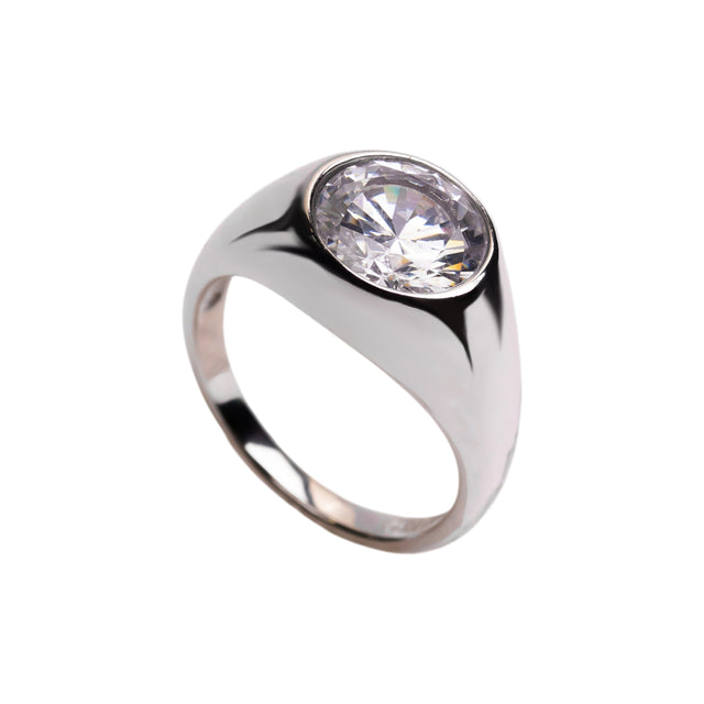 Anel Prata 925 New Order