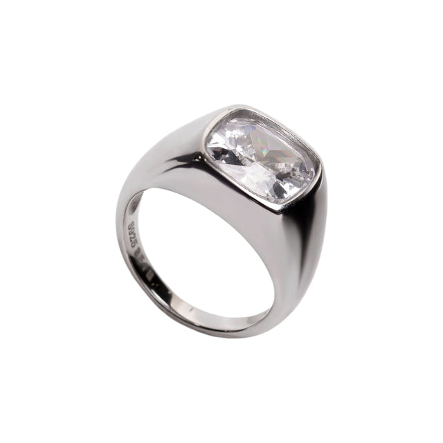 Anel Prata 925 Presley