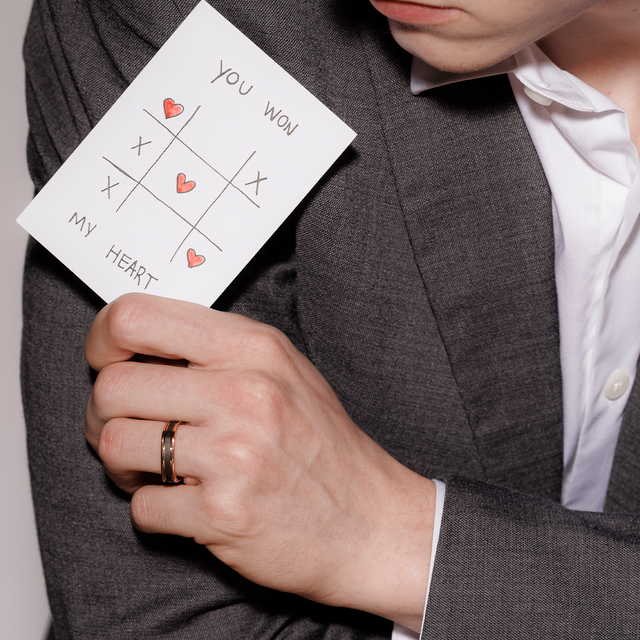 Aliança de Tungstênio Bordeaux Ródio Negro Fosco 5mm