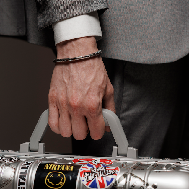 Pulseira Titânio Chicago