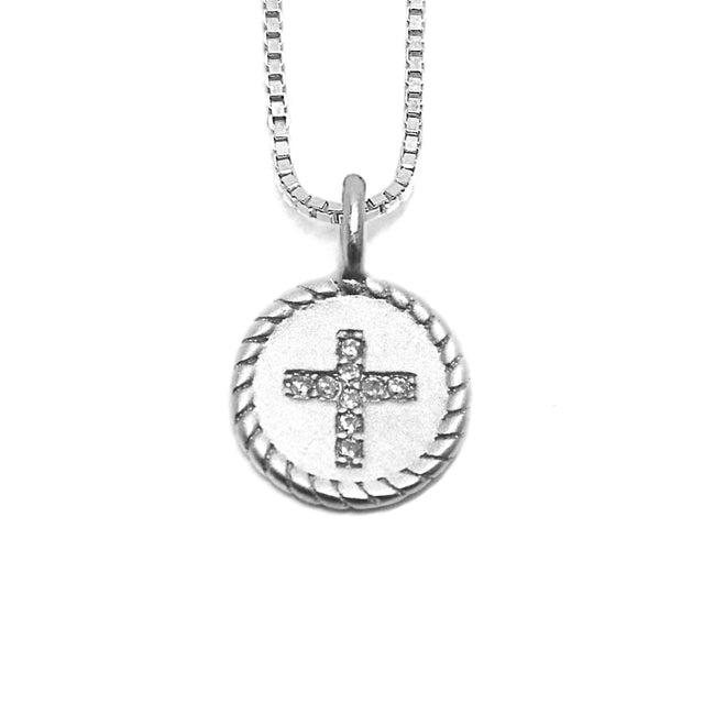 925 Silver Cross Pendant