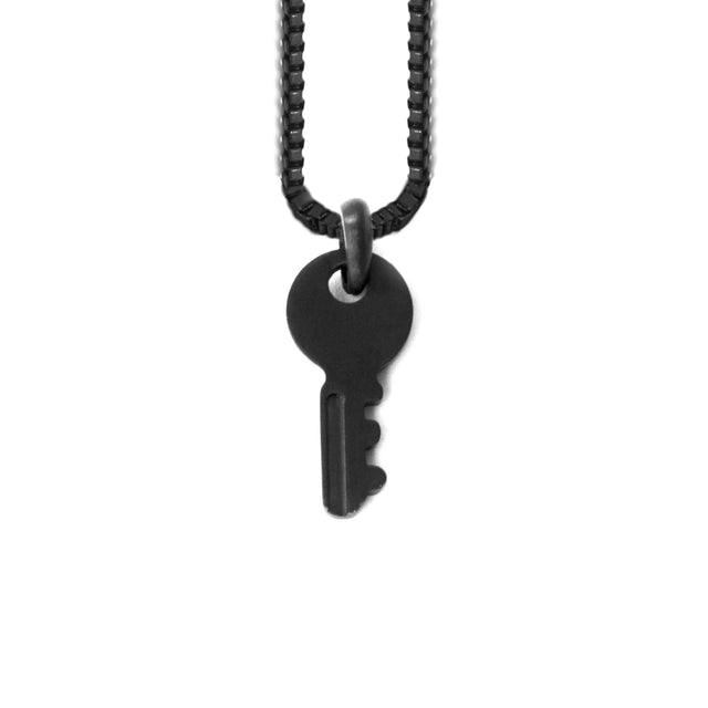 Titanium Key Pendant