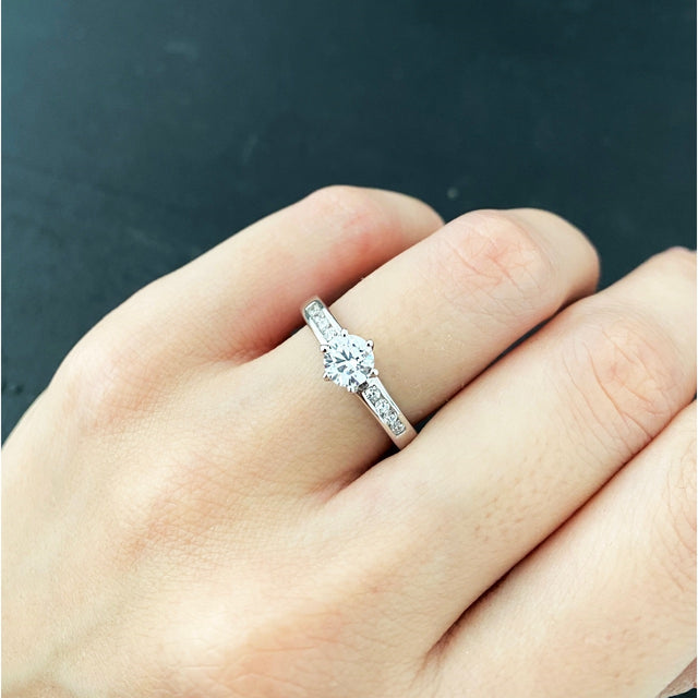 Passion 925 Silver Engagement Ring