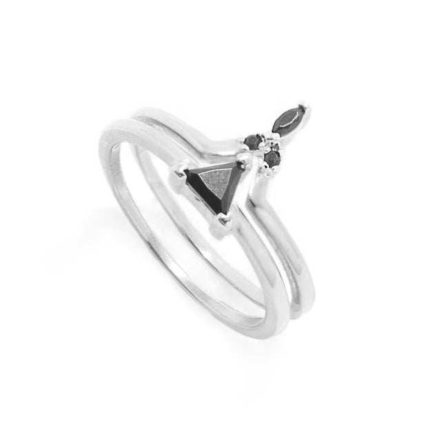Lily Ring 925 Silver