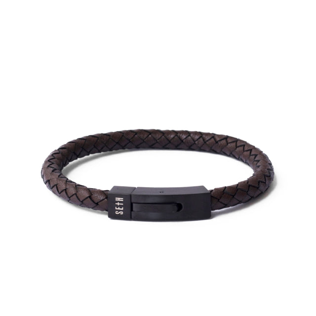 Terni Italian Leather Bracelet