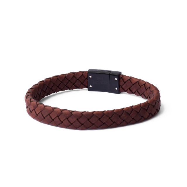 Salerno Italian Leather Bracelet