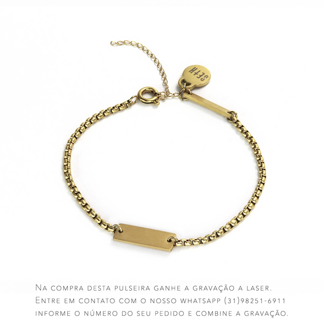 Pulseira Personalize Endless