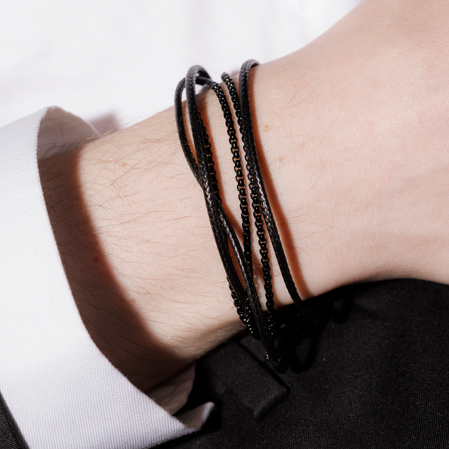 Pulseira Cotton Wax Lyon