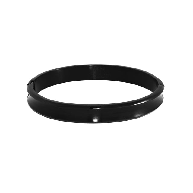 Chealsea Black Titanium Bracelet