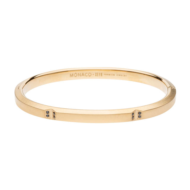 Monaco Gold Titanium Bracelet