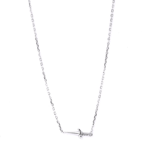 Dirk 925 Silver Pendant Necklace